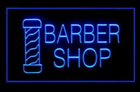 BARBER SHOP Haircut Hair Style Salon LED Neon Sign